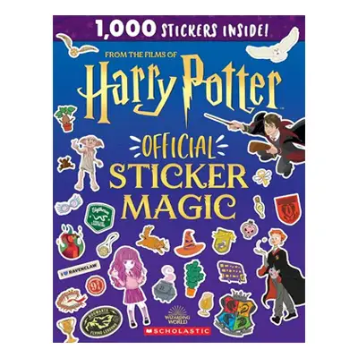 harry potter sticker kit