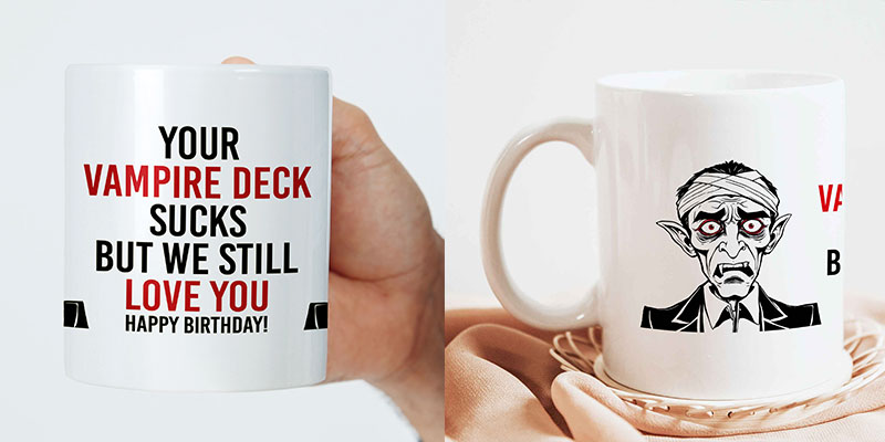 MTG mug gift