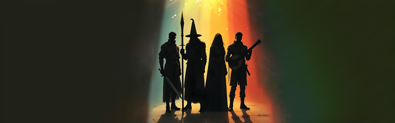 D&D party