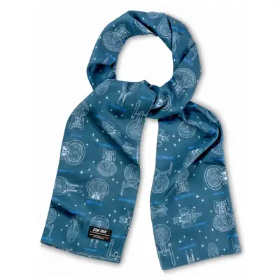 star treck scarf