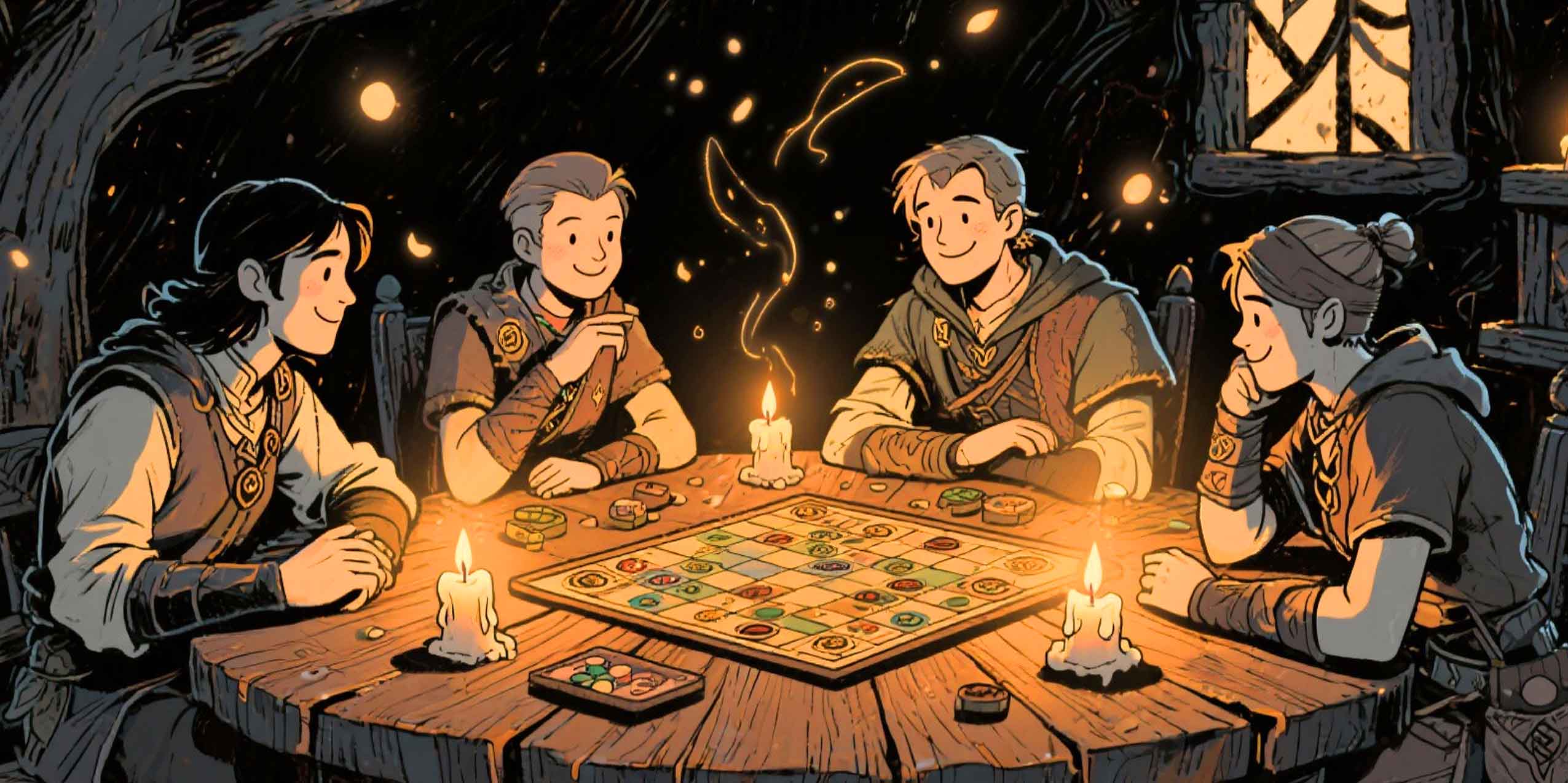 group of people playing a mindful baord game