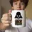 Thumbnail: Boy holding a Star Wars Mug darth vader