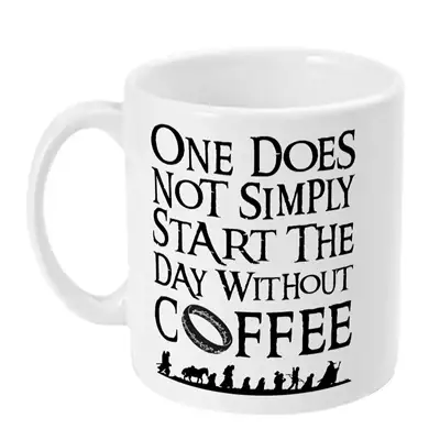 Lord of the rings mug