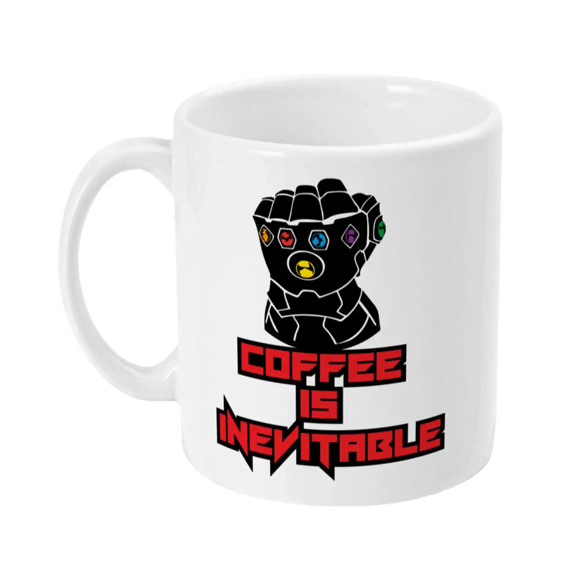 Marvel Mug - Thanos - left view