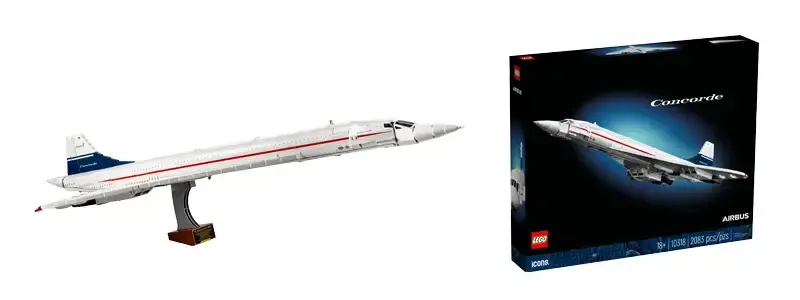lego Concorde