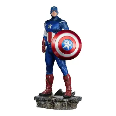 captain america - marvel collectible statue