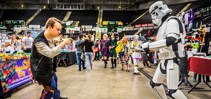 comic con fun for fans