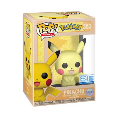 Pikachu funko pop figure