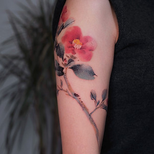 Asiatiska tatueringar i Stockholm