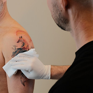 Asiatiska tatueringar i Stockholm