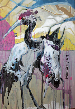 Asiatiska tatueringar i Stockholm