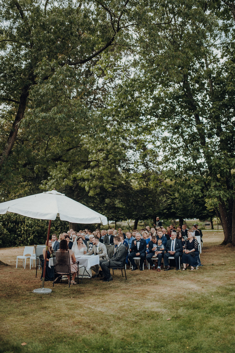 standesamtliche Hochzeit Schloss Ehreshoven in Engelskirchen