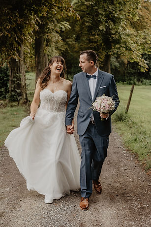 Paarshooting bei einer Hochzeit auf Schloss Auel