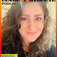 Jess Sargus with text overlaid that says "The Legal Athlete Podcast" and the title of the episode featured, "Let's Get Spiritual: Trial Law is a Callings & That's Your Neuroscience Superpower"