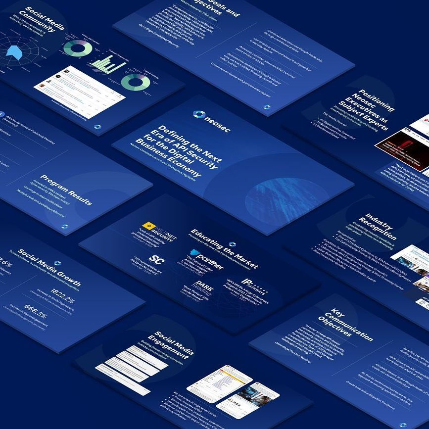 Neosec PR and Social recap by Strass Collins