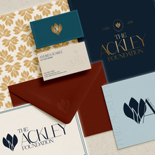 Ackley Foundation Branding