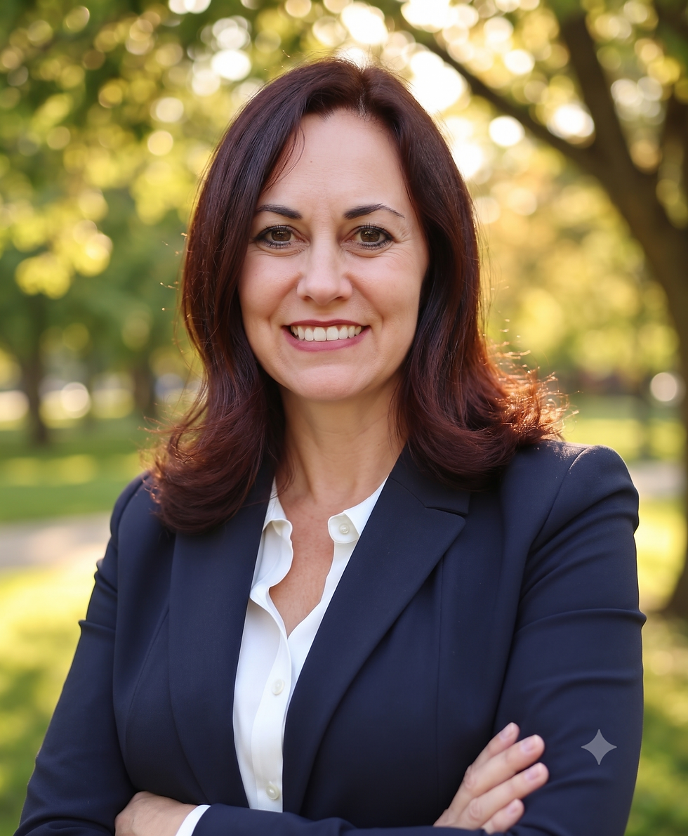 Maria McCarthy, attorney at Moore Hutchins Moore