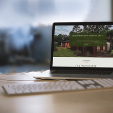 Evergreen Website by Strass Collins