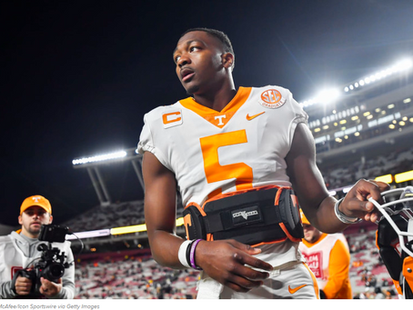 NFL Draft 2023 Rumors: Hendon Hooker to Visit Commanders, Packers amid 1st-Round Buzz