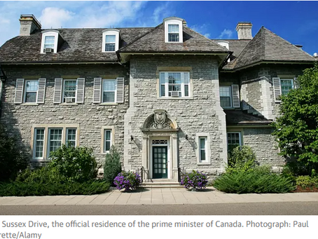 Canadian PM’s residence shut down over dead mice in walls, documents say