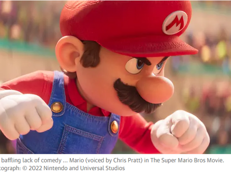 The Super Mario Bros Movie review – wackily eccentric gamer guys fall flat on screen