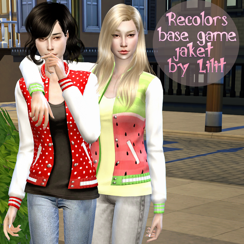 Recolors base game jaket | mysite