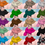 Миниатюра: Winter scarf accessory