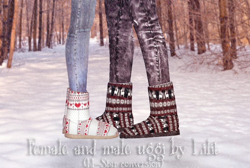 Миниатюра: Winter collection