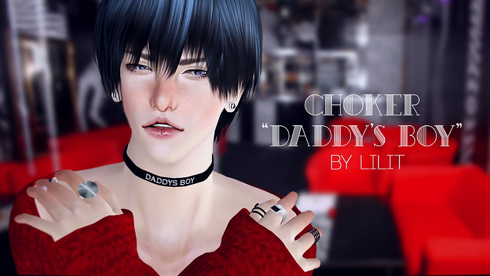 Миниатюра: Choker Daddy's boy