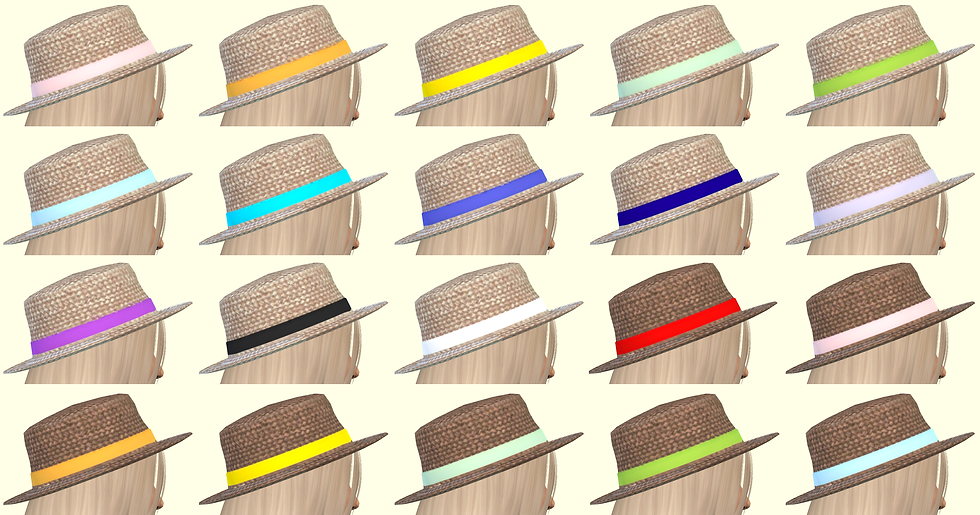Миниатюра: Braided hat for children