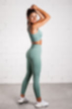 Miniaturbild: RAINBOW SEAMLESS Pistachio Green (SET)