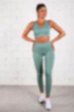 Miniaturbild: RAINBOW SEAMLESS Pistachio Green (SET)