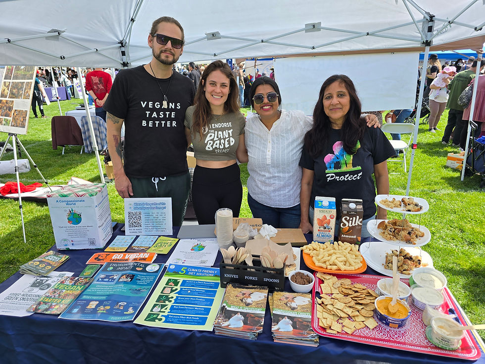 An enjoyable time for Team ACW & PBT with community at the Earth and Arbor Day event