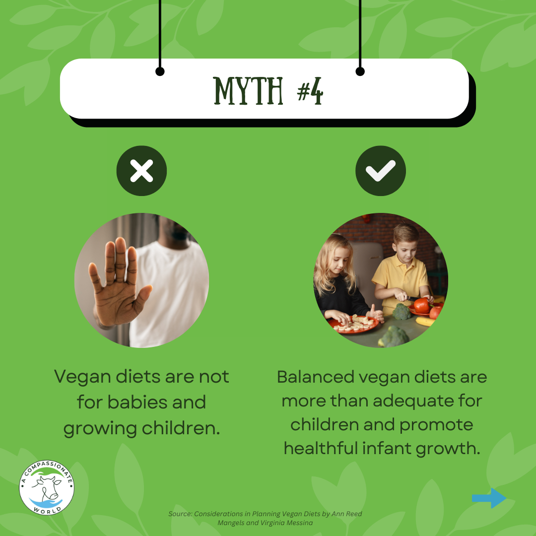 Debunking Some Myths of a Vegan Diet