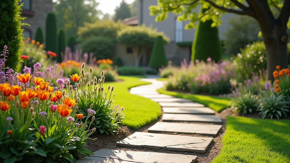 Transform Your Yard with Expert Landscape Design