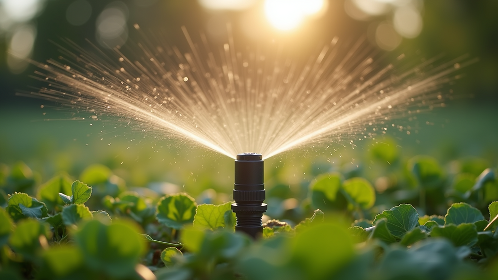 Photo inspiration: Picture Idea: Water Saving Sprinkler Installations A Sustainable Choice