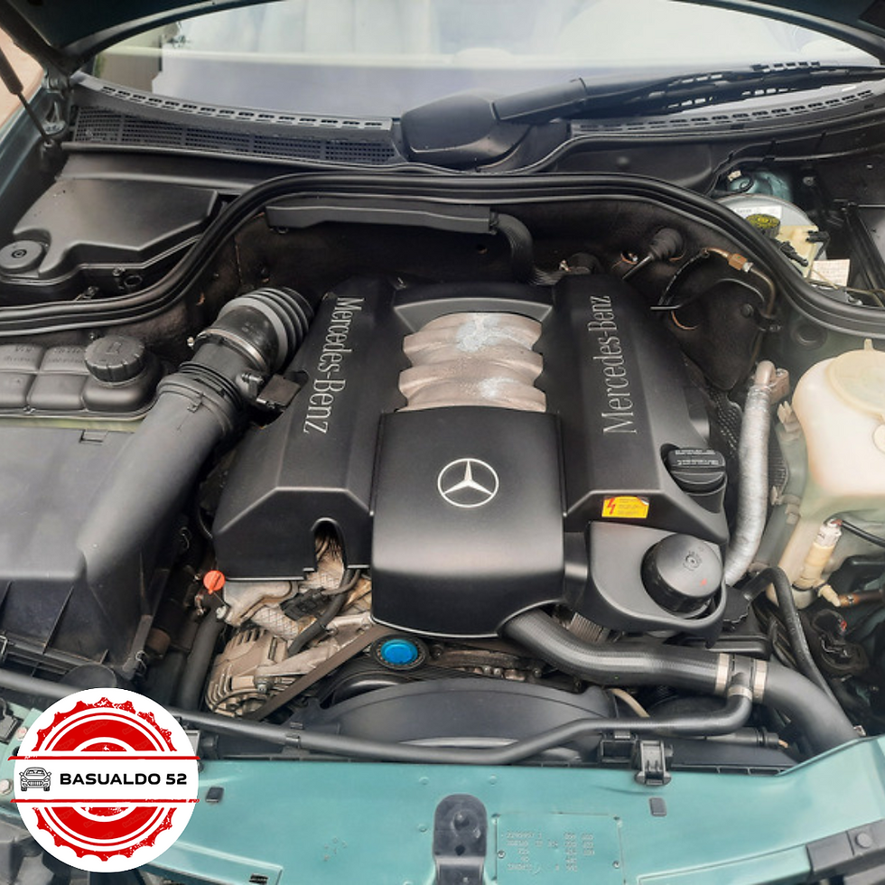 Miniatura: Mercedes Benz CLK 320 Elegance Plus Full