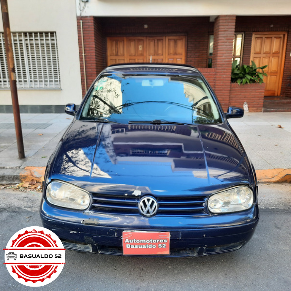 Miniatura: Volkswagen Golf TDI