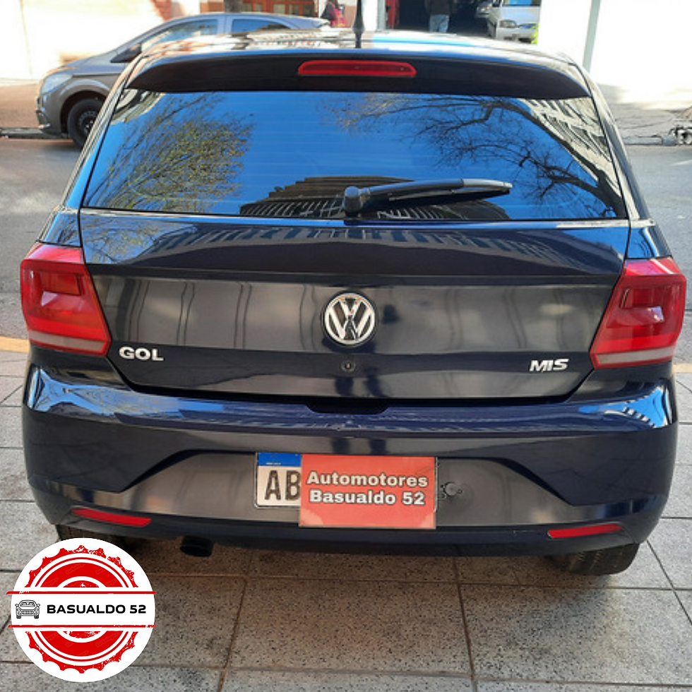 Miniatura: Volkswagen gol trend MSI