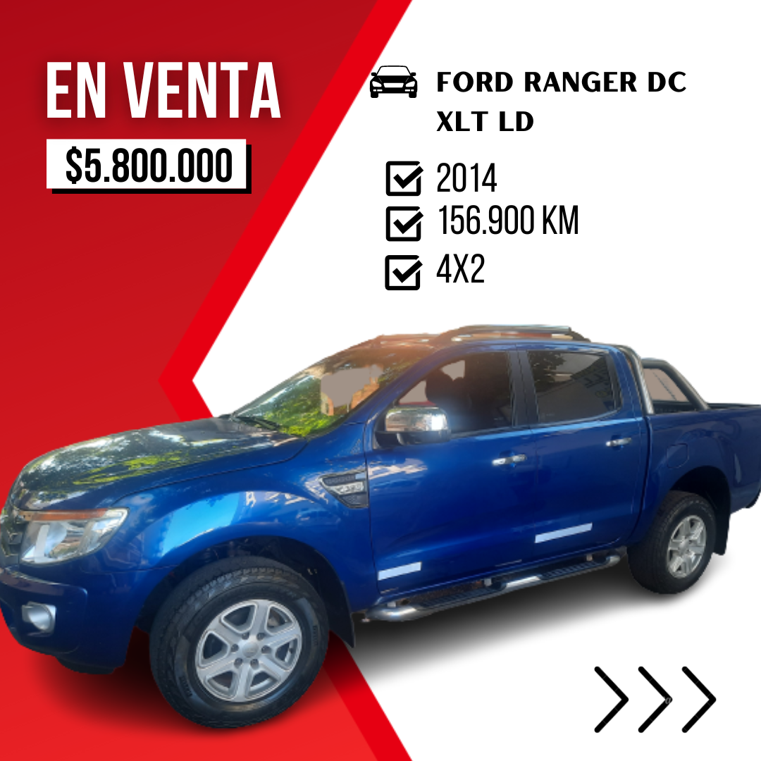 Ford Ranger DC XLT LD