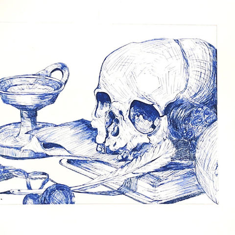 Still Lives and Life Drawings 
