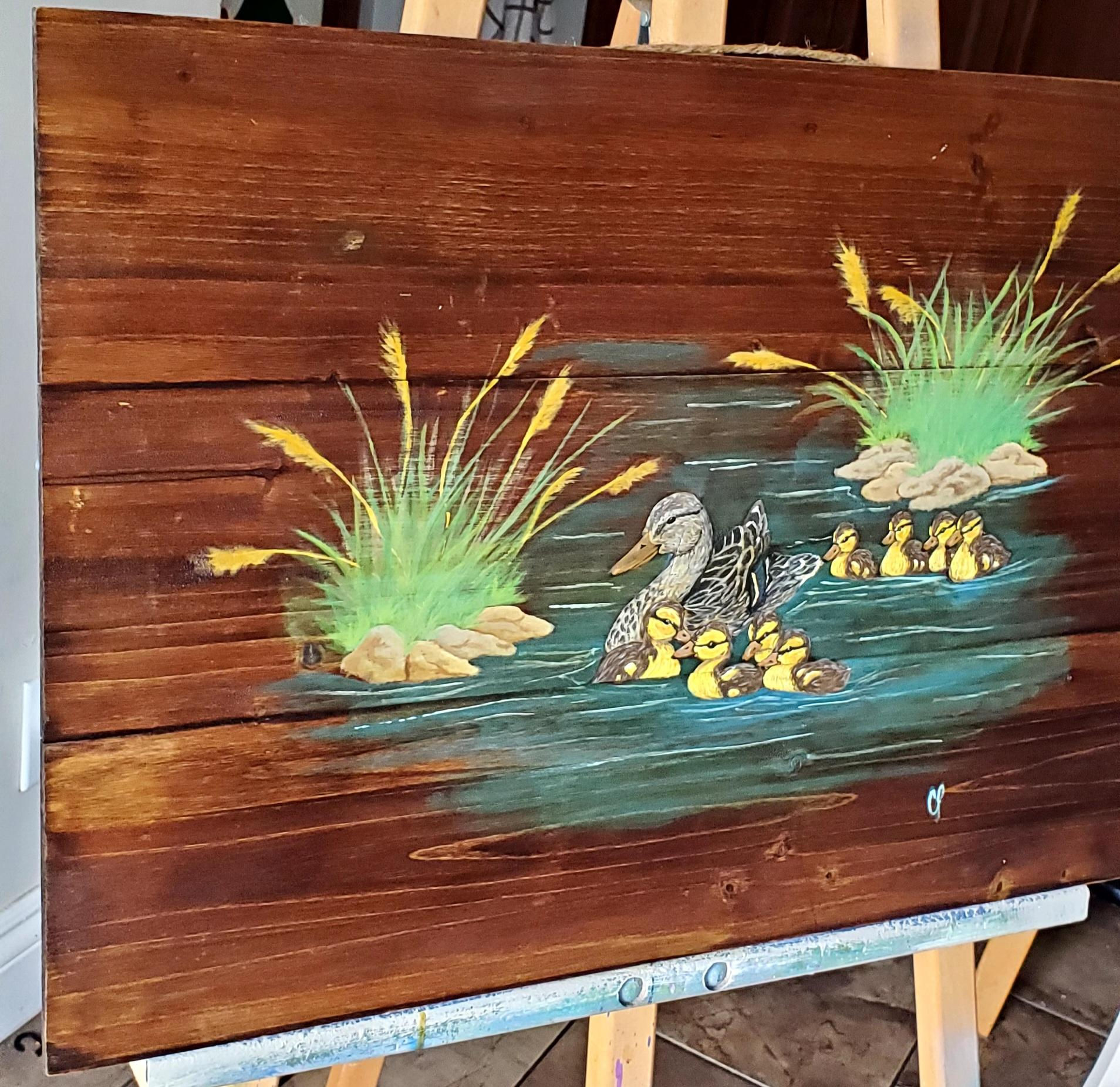 L'Étang des premiers pas