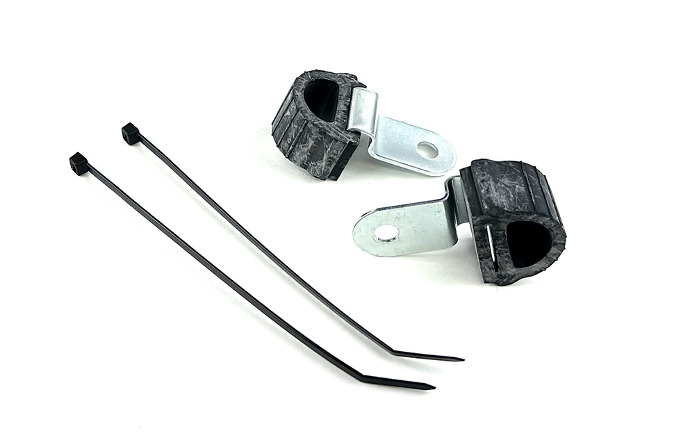 Thumbnail: PART #28 HANDLE GUARD BUMPERS (SET)