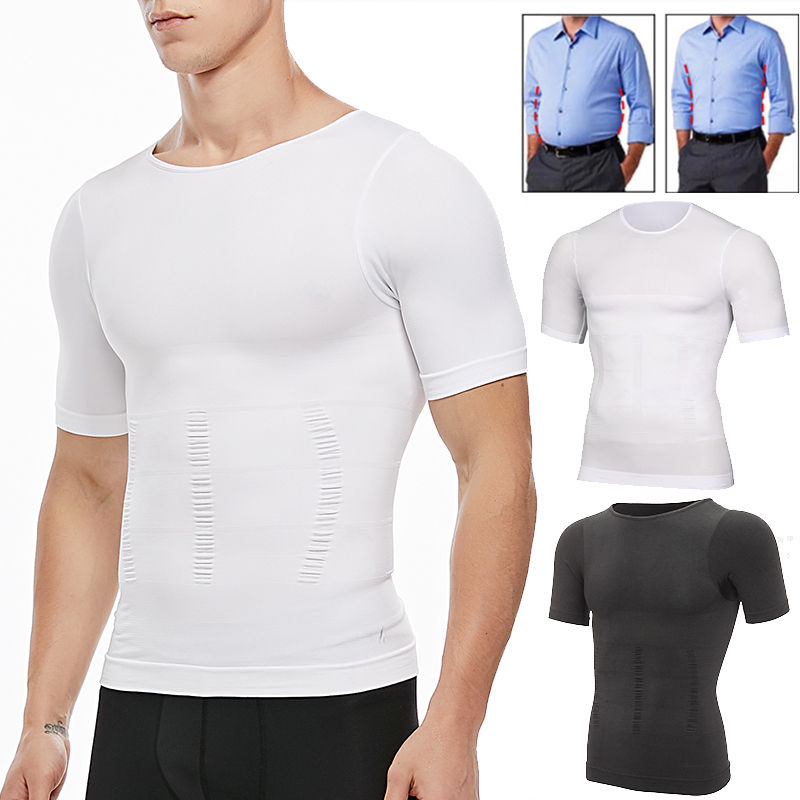 Men Slimming Body Shaper Belly Control Shapewear Man Shapers Modeling Underwear