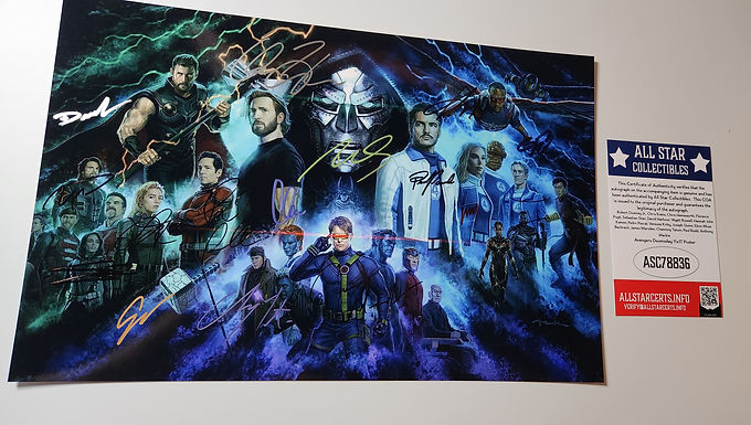 Avengers Doomsday 11x17 Poster - ASC78836