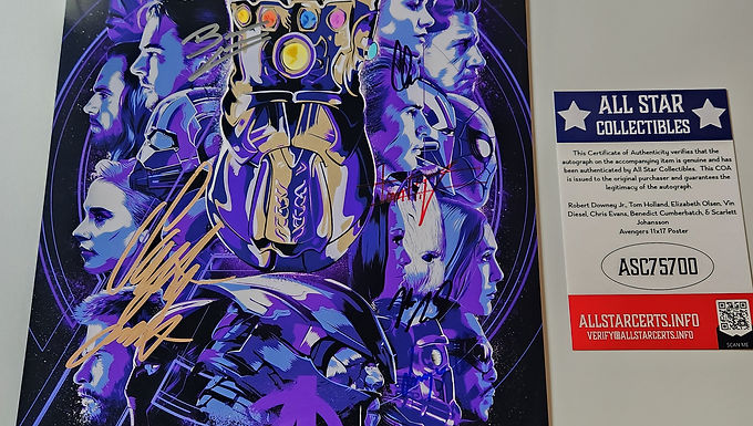 Avengers 11x17 Poster  - ASC7570P