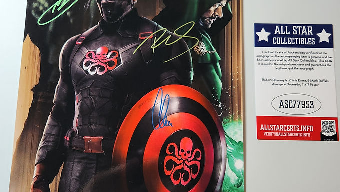 Avengers Doomsday 11x17 Poster - ASC77953