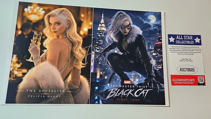Black Cat 11x17 Poster - ASC78685