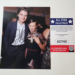 Joe Keery - Black Ink, Millie Bobbie Brown - Blue Ink