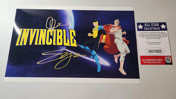 Invincible 11x17 Poster - ASC76302